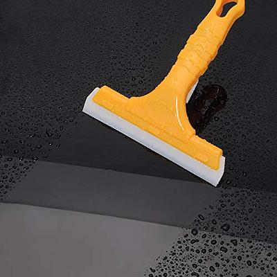 Wrap Rubber Squeegee Car Windshield, Window and Glass Cleaning