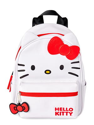 Sanrio Hello Kitty x Naruto Shippuden Women's Mini Backpack Orange 