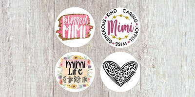 Mimi Cardstock Round Cutouts, Circles, Car Freshie Freshies Cardstock, Air  Fresheners Grandma Nana - Yahoo Shopping