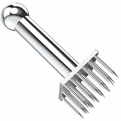 Meat Tenderizer Mallet Stainless Steel, Premium Meat Hammer Tenderizer,  Kitchen Meat Mallet for Chicken, Conch, Veal Cutlets, Beef & Steak, Meat  Pounder Flattener, Non-Slip Grip with 5 years Warranty - Yahoo Shopping