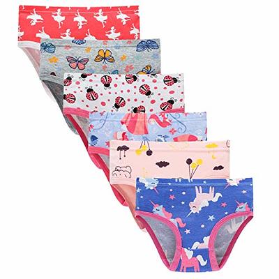 Boboking Baby Soft Cotton Panties Little Girls'Briefs Toddler