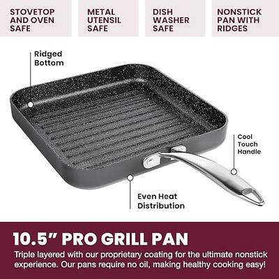 Crepe Pans, Flat-bottomed Non-stick Pan Griddle For Making