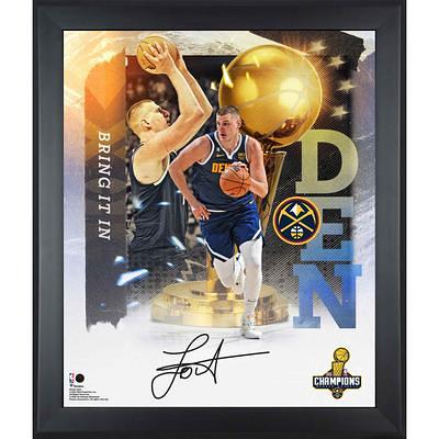 Highland Mint Denver Nuggets 2023 NBA Champions Banner Photo Mint