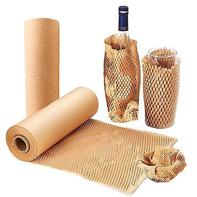 Lavex 24 x 700' 40# Pink / Peach Void Fill Packing Paper Roll