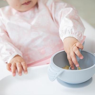 Silicone bowl, Suction, oven-safe bowls for baby, kids