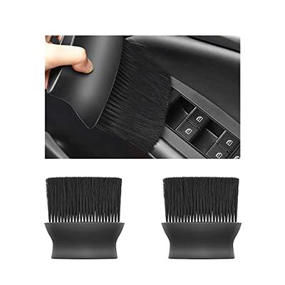 Auto Interior Dust Brush, Car Soft Bristles Detailing Brush, Scratch Free  Dust Removal Cleaning Tool Kit, Long Hair Wide Handle Brushes Duster for  Auto Dashboard, Air Vents, Leather, Computer (White) - Yahoo