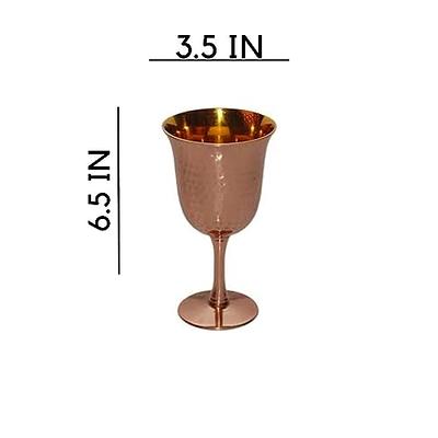 Gracenal Cocktail Glasses Drinking Set, Glass Cups Sets of 8