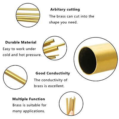 Round Brass Seamless Tubing