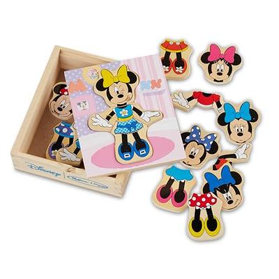 Disney Junior Minnie Mouse 7-Piece Collectible Figure Set, Kids Toys for  Ages 3 up 