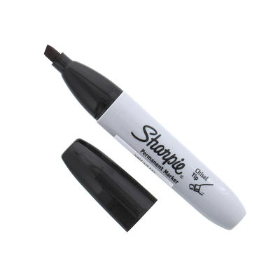 Sharpie Permanent Marker, Chisel Tip, Blue (38203)