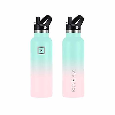 Simple Modern Summit 32oz Water Bottle with Straw Lid - 1 Liter Vacuum Insulated Stainless Steel, Sunshine