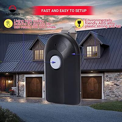 2 Garage Outlet Universal Garage Door Opener Remote for Clicker Liftmaster  Chamberlain Genie Linear 375LM 375UT KLIK1U - Yahoo Shopping