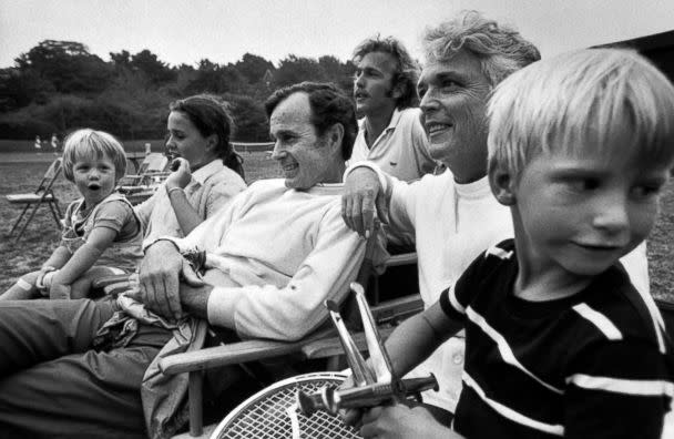 PHOTO: Ambassador George Bush enjoys time with his family. (Arthur Schatz/The Life Picture Collection via Getty Images, file)