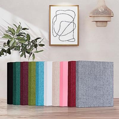 Mublalbum Small Photo Album 5x7 Photos 2 Pack Linen Cover Each