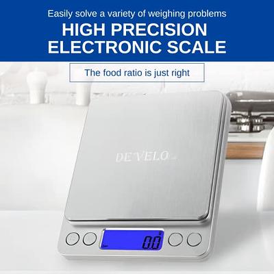 How to Read Ounces on a Digital Scale