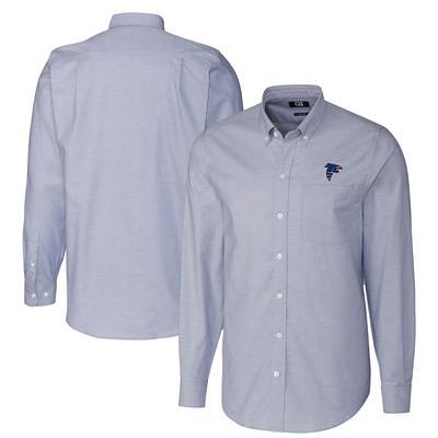 Men's Columbia Navy Auburn Tigers Super Slack Tide Omni-Shade Button-Up  Shirt