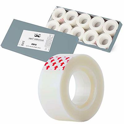 Tape Logic Double Sided Foam Tape 1 x 36 yard (1/8 Thick White) (2 Pack)