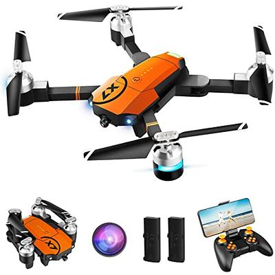 T26 Drones for Adults - 1080P HD RC Drone, Fpv Drone with Camera, With WiFi  Live Video, Altitude Hold, Headless Mode, 3D Flip, Gravity Sensor, One Key