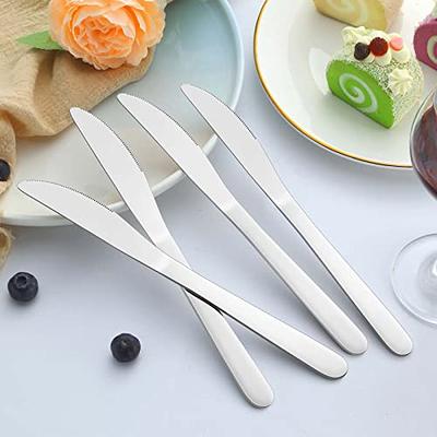 Kitcheniva Silverware Flatware Cutlery Set Of 20 - Gold, 20 Gold