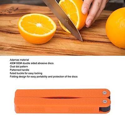 SHOWERORO 1pc Sharpener Kitchen Cutter Sharpening Tools Manual Cutter Sharpener  Blade Sharpening Tool Electric Tools Practical Cutter Sharpener Double  Sided Plastic Kitchen White - Yahoo Shopping