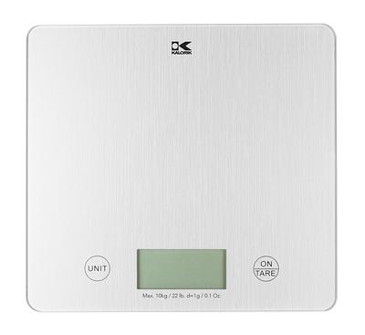 Zulay Kitchen Precision Digital Food Scale Weight Grams and Oz, LB, KG, ML