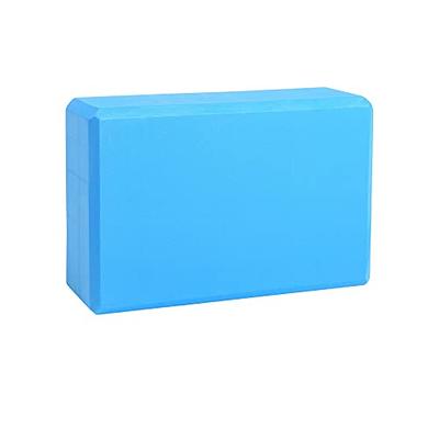 XMHMLF Yoga Block, High Density EVA Foam Fitness Brick Non-slip