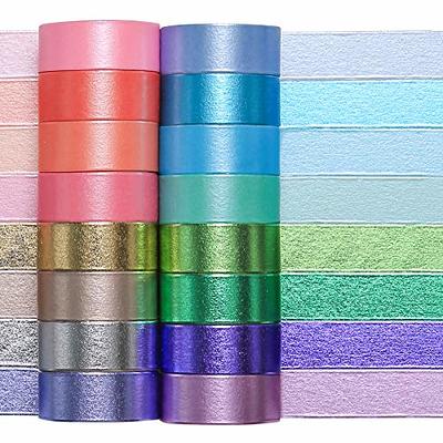  Knaid Vintage Washi Tape Set, Assorted 5 Rolls of Decorative  Colored Masking Tapes for Scrapbooking, DIY Decor and Crafts, Bullet  Journals, Planners, Junk Journal, Gift Wrapping : Arts, Crafts & Sewing