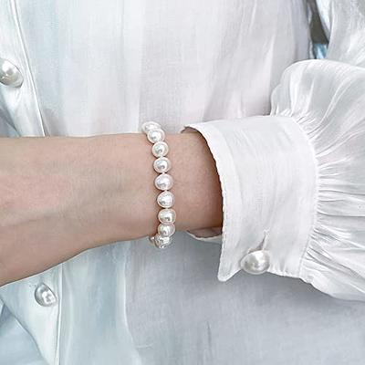 10mm Seawater Pearl Bracelet– minusxminus