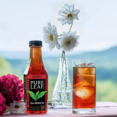 Pure Leaf Real Brewed, Iced Sweet Tea Bottle Tea Drink, 16.9 fl oz, 12  Bottles 