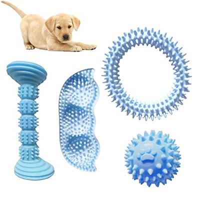 MADDEMCUTE Squeaky Dog Toys for Aggressive Chewers,Durable Interactive Dog  Chew