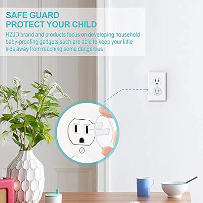 Outlet Covers Baby Proofing White - PRObebi 38 Pack Plug Covers for  Electrical Outlets, Child Proof Socket Covers, Baby Safety Products for  Home