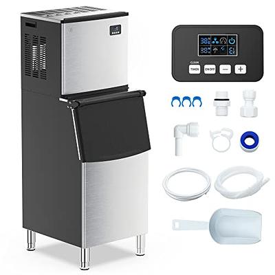 Simple Deluxe Ice Maker Machine For Countertop, 26Lbs Ice / 24Hrs