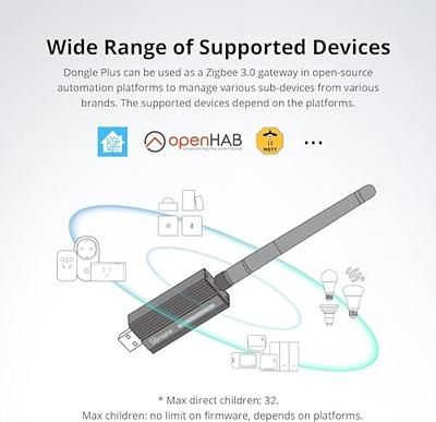 Sonoff Zigbee 3.0 Usb Dongle, Zigbee Usb Dongle Cable