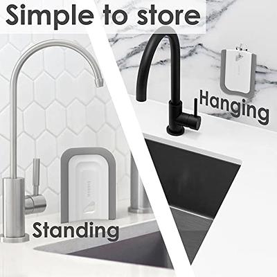 2-in-1 Multipurpose Kitchen Sink Squeegee Cleaner and Countertop