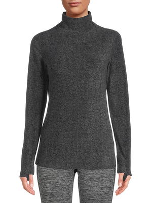 ClimateRight by Cuddl Duds Stretch Fleece Women's Long Sleeve Turtleneck  Base Layer Top, Sizes XS to 4XL - Yahoo Shopping