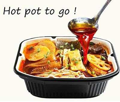 Halal Spicy marinated self-heating hot pot