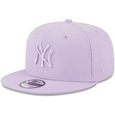 New York Yankees New Era Spring Color Basic 9FIFTY Snapback Hat - Neon Green