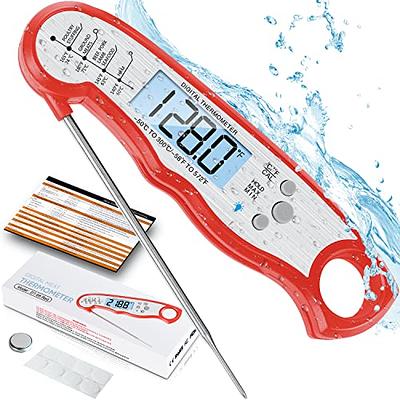 AQwzh Meat Thermometer, Instant Read Thermometer, Meat Thermometer