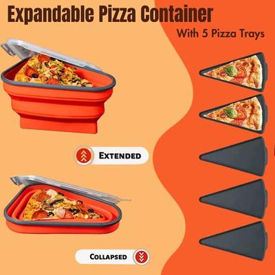 VOXXO STORE 2 Pizza Storage Container Collapsible - Pizza