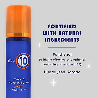 It's a 10 Haircare Miracle Leave-In Product Plus Keratin, 4 fl. oz.