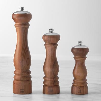 Peugeot Paris u&Select 7 inch Salt and Pepper Mill Set, Natural