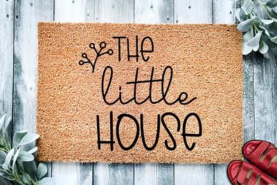 Personalized Home Sweet Home Welcome Doormat