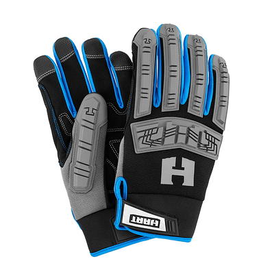 HART Performance Fit Work Gloves, 5-Finger Touchscreen Capable