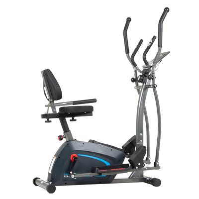 Body Flex Sports Body Chanp Friction Recumbent Cycle Exercise Bike