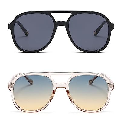 Shop Double Bridge Glasses and Sunglasses