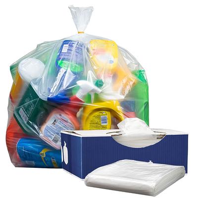 HDX 50 Gal. Clear Extra Large Trash Bags (100-Count) - Yahoo Shopping