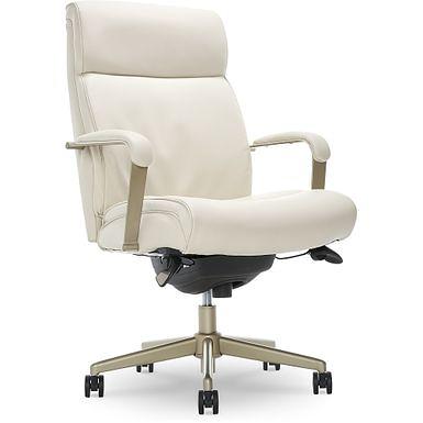 La-Z-Boy Bellamy Executive Office Chair with Memory Foam Cushions