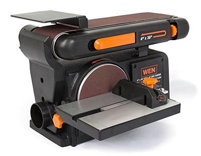 WEN 8.5 Amp Plate and Biscuit Joiner with Case and Biscuits JN8504 - The  Home Depot