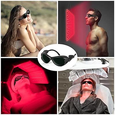 Dubofu Tanning Goggles for Eye Protection, Eye Protection for Red Light  Therapy Glasses, IPL Laser Safety Glasses for Laser Hair Removal Treatment Eyes  Protection - Yahoo Shopping