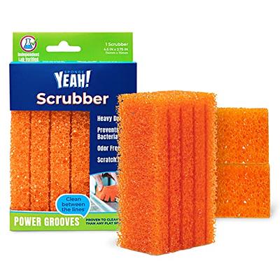 Orighty Non-Scratch Cellulose Scrub Sponges 12 Pack, Kitchen Sponges for  Kitchen, Bathroom, and Household, Dual Side Sponges for Dishes, Non-Scratch  Sponges Safe on Non-Stick Cookware, Car and More - Yahoo Shopping